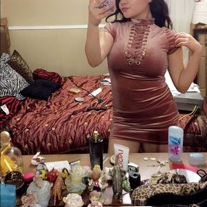 Mini dress